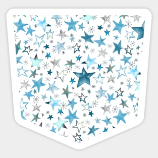 Stars Sticker